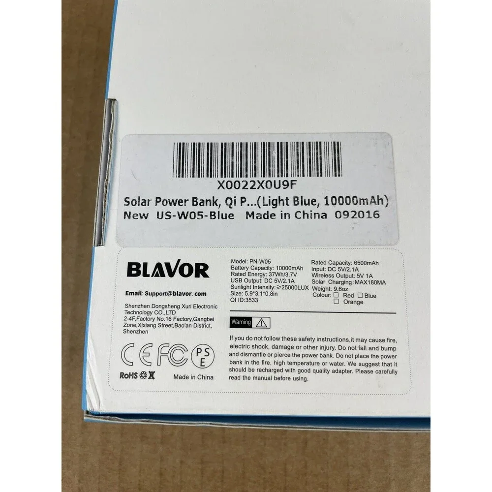 BLAVOR solar power